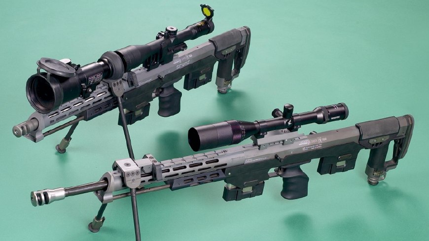 The history of the invention of the sniper rifle - iNEWS
