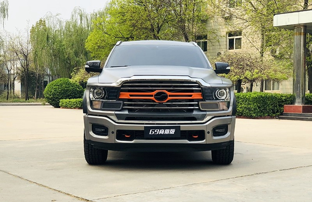 中興皮卡獵裝版曝光，2.0T蜂巢動力，命名“威獅G7”，外觀很霸氣