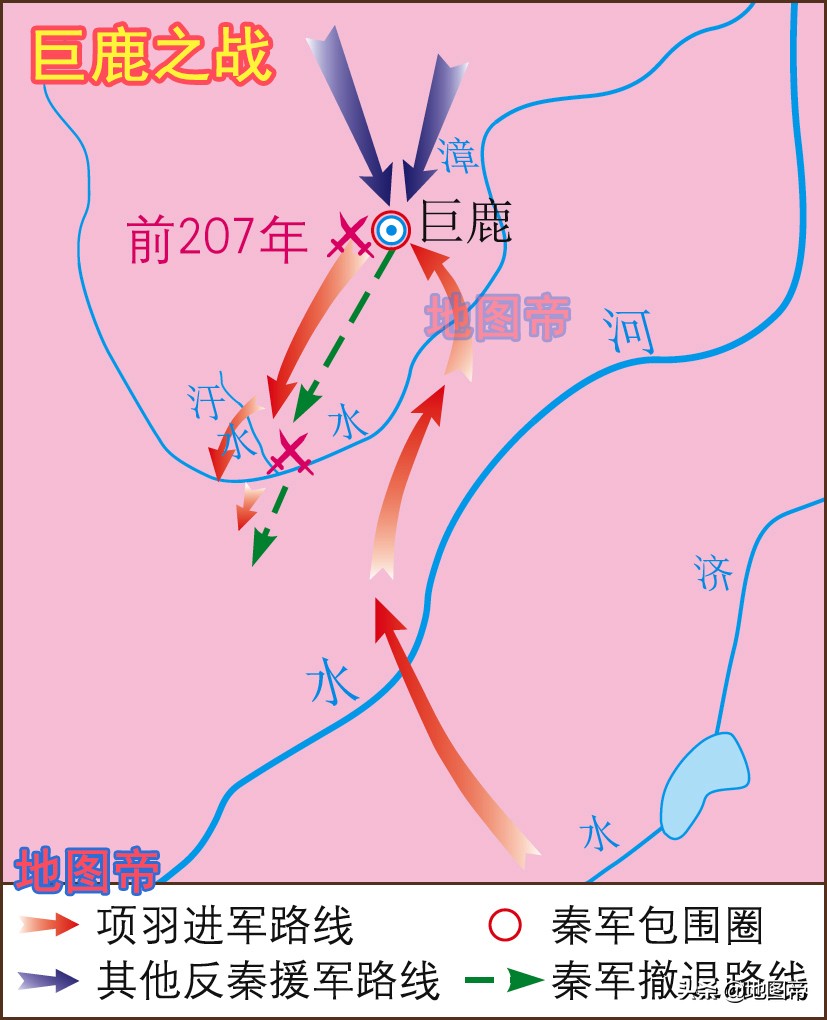 从灭六国到二世而亡，快速看大秦帝国（16幅地图）