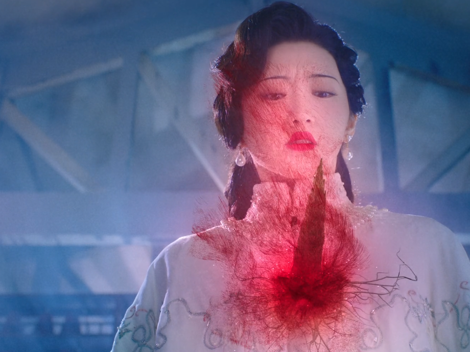 《司藤》首播！景甜无惧怼脸拍，剧情还原度高