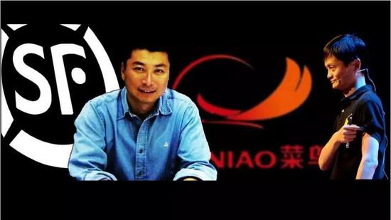 丰巢收费菜鸟免费，这背后是马爸爸和顺丰王卫