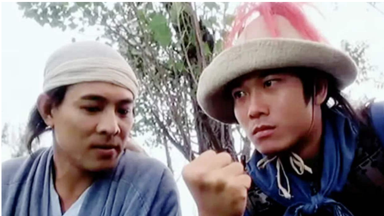 钱小豪：被洪金宝提携，发哥给他做配，与李连