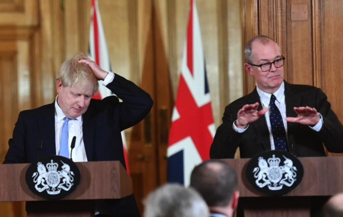 瞞不住了！ 約翰遜承認變異病毒致死率更高，英國正在考慮�封國�