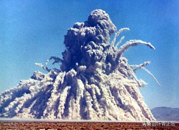 苏联曾经用引爆核弹的方式造出一个人工湖，不会留下核污染吗