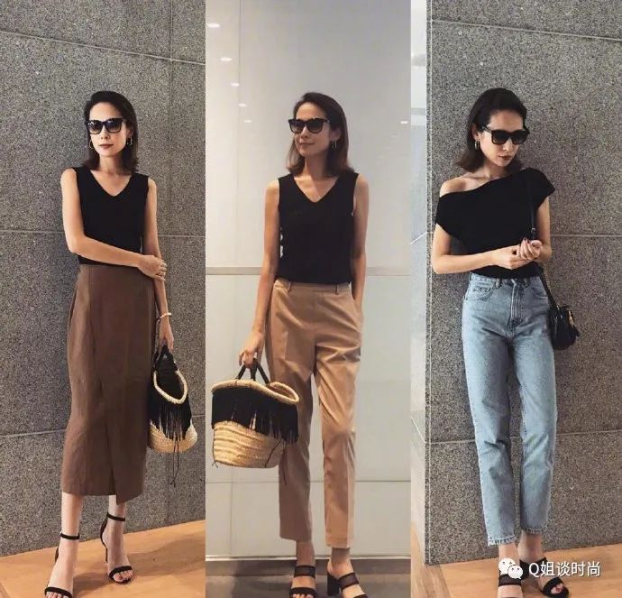衣櫥滿滿當當，卻覺得沒什么穿，那是因為你的衣服不能一衣多穿