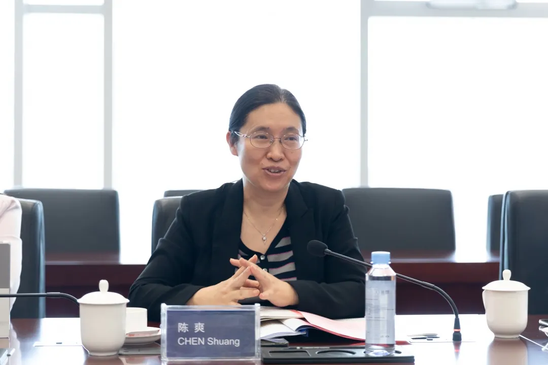 广州市教育局局长陈爽一行来访我校