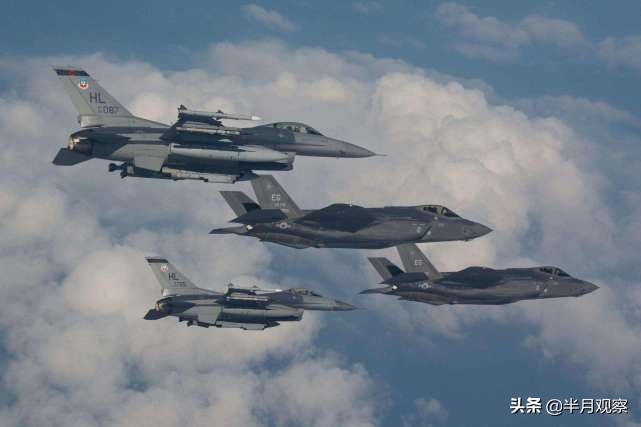 斩首号角再次吹响，大批F-35战机出动，行动失败还损失惨重
