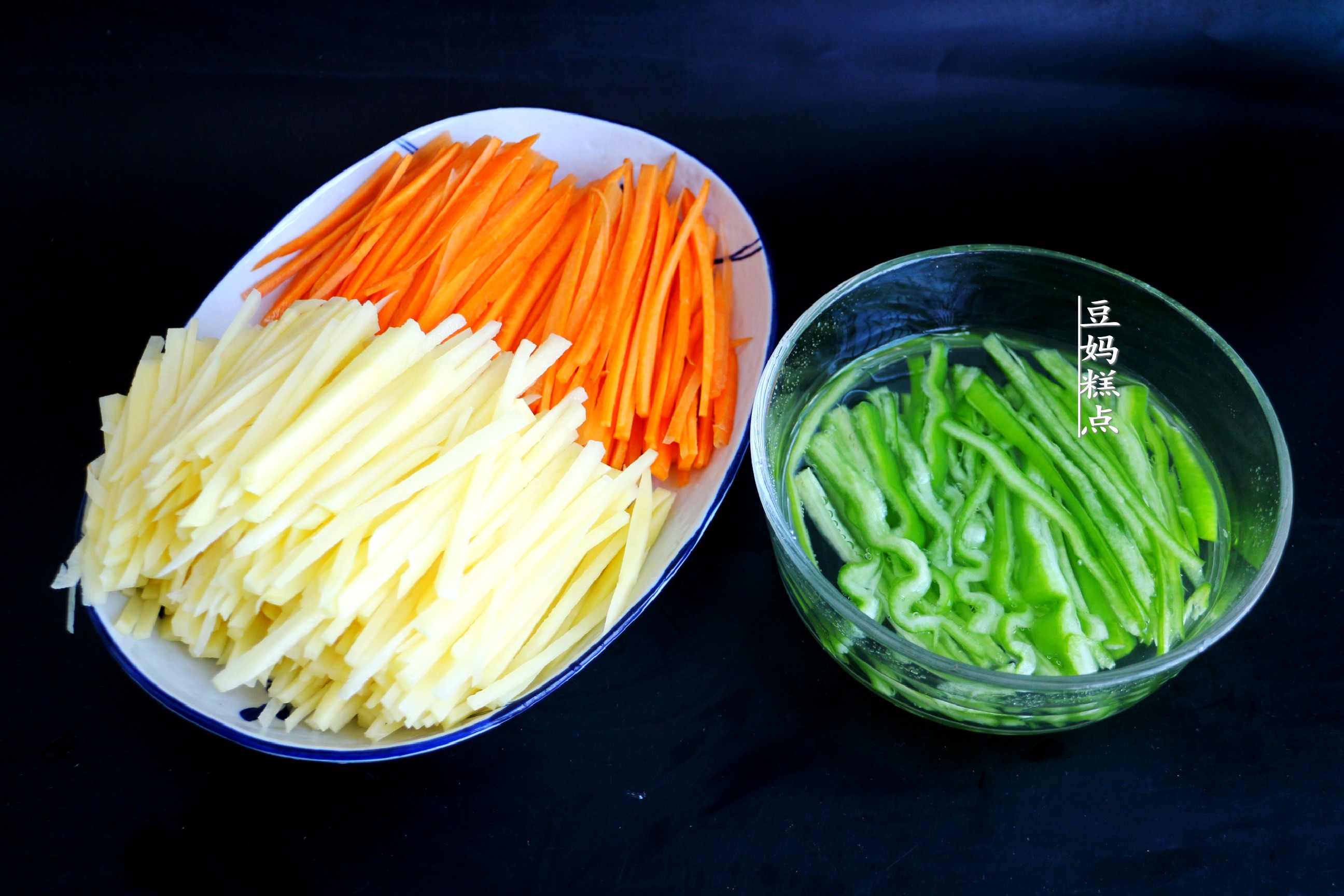 第1次这么做，土豆丝卷饼，儿子连吃3个，真是省事儿又味美