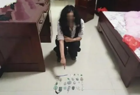 云南惊现“翡翠女飞贼”，沉迷赌石盗走60件毛料