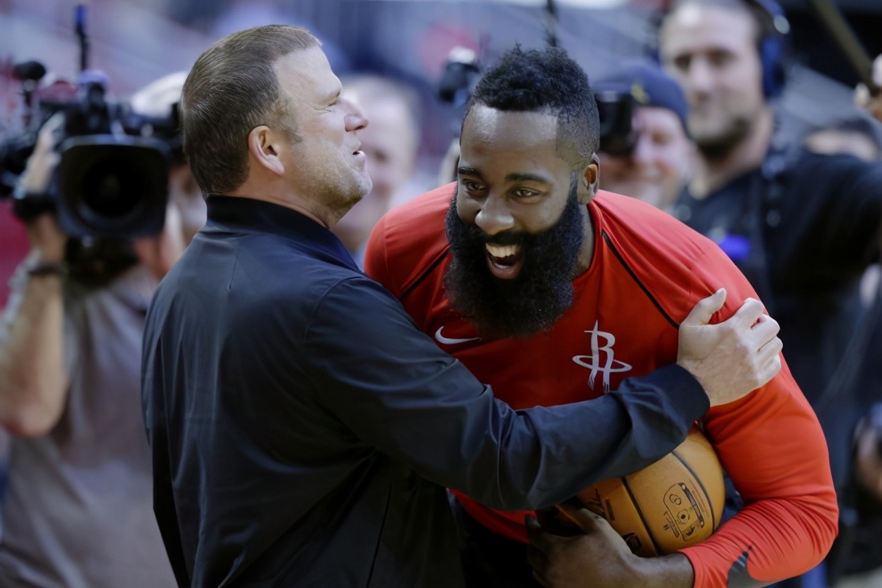 ESPN揭秘：杜蘭特哈登訓練時商討再次聯手，火箭索要大量回報！-黑特籃球-NBA新聞影音圖片分享社區
