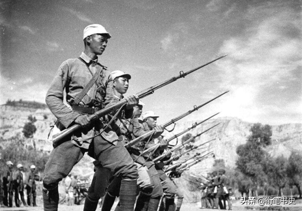 八年艰苦抗战，八路军的弹药从哪里来？毛泽东