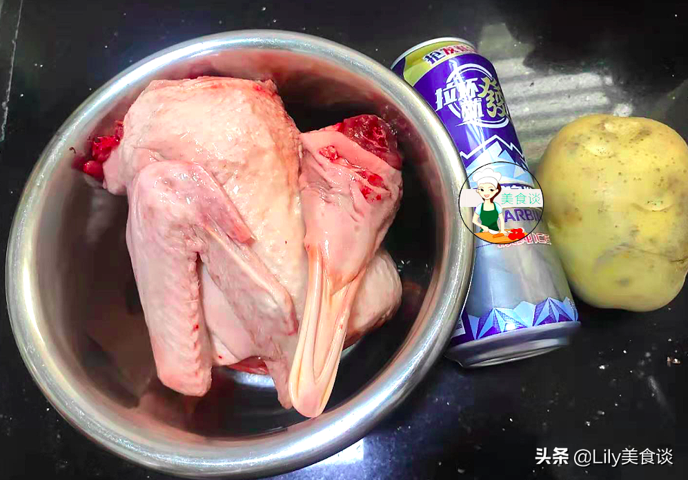 图片[4]-啤酒鸭烧土豆做法步骤图 这样焖出来的鸭肉鲜香入味-起舞食谱网