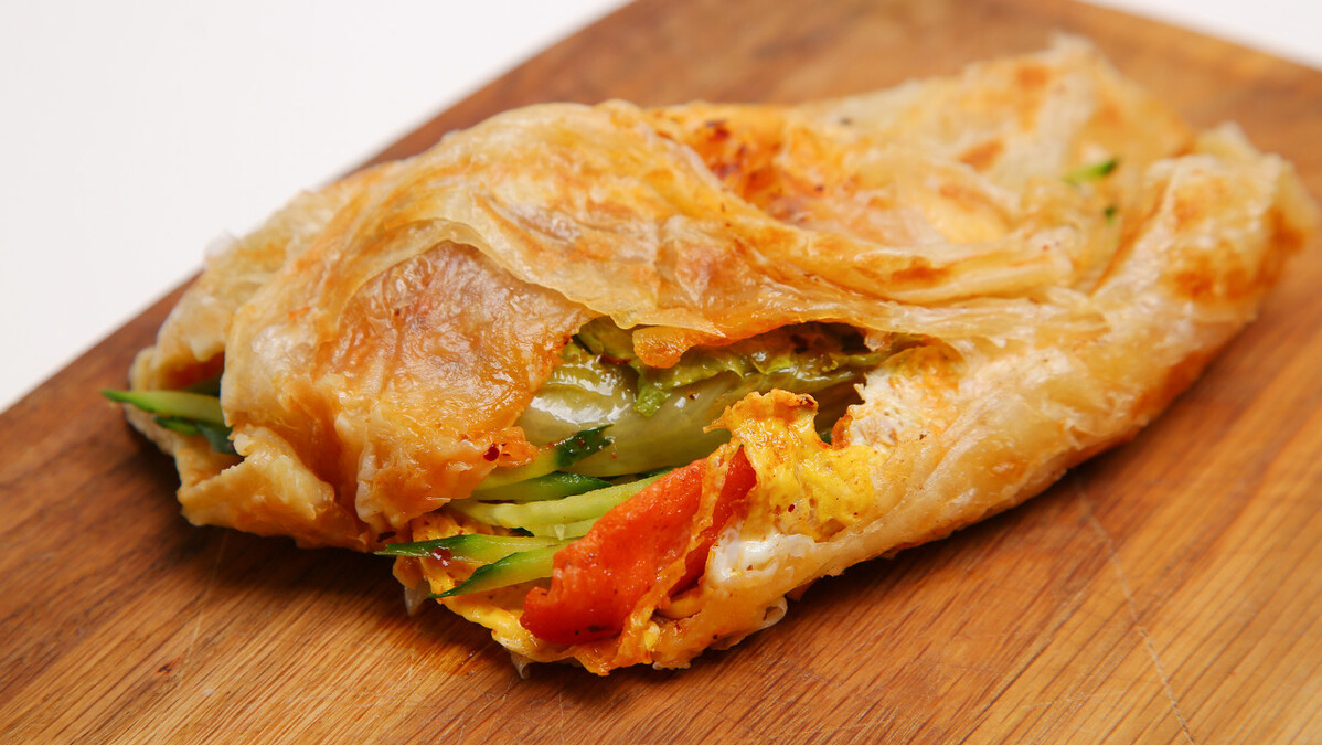 7款早餐饼做法，食材简单做法简单，收藏起来照着做，家人都爱吃