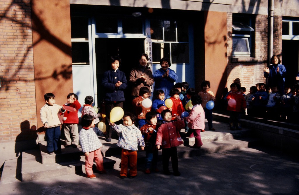 中国老照片 80年代老照片 历史图库