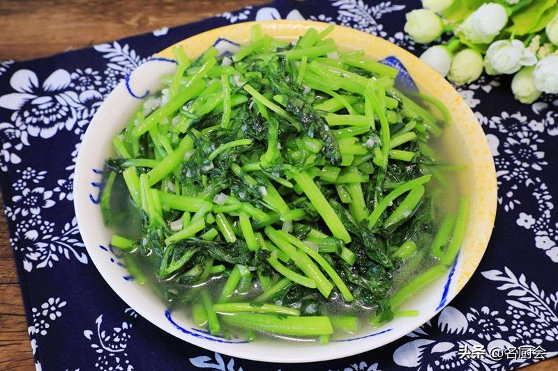 春菊可以这样吃 是它 资讯咖