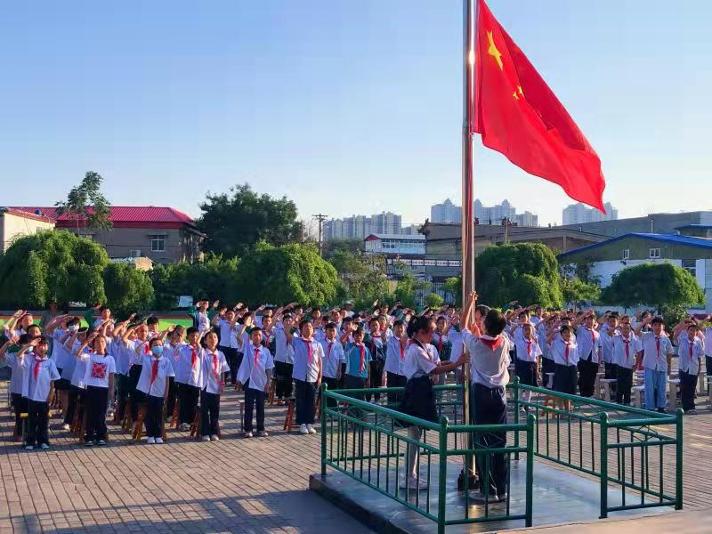 邯郸丛台区河西小学：迈步新学期 筑梦新希望