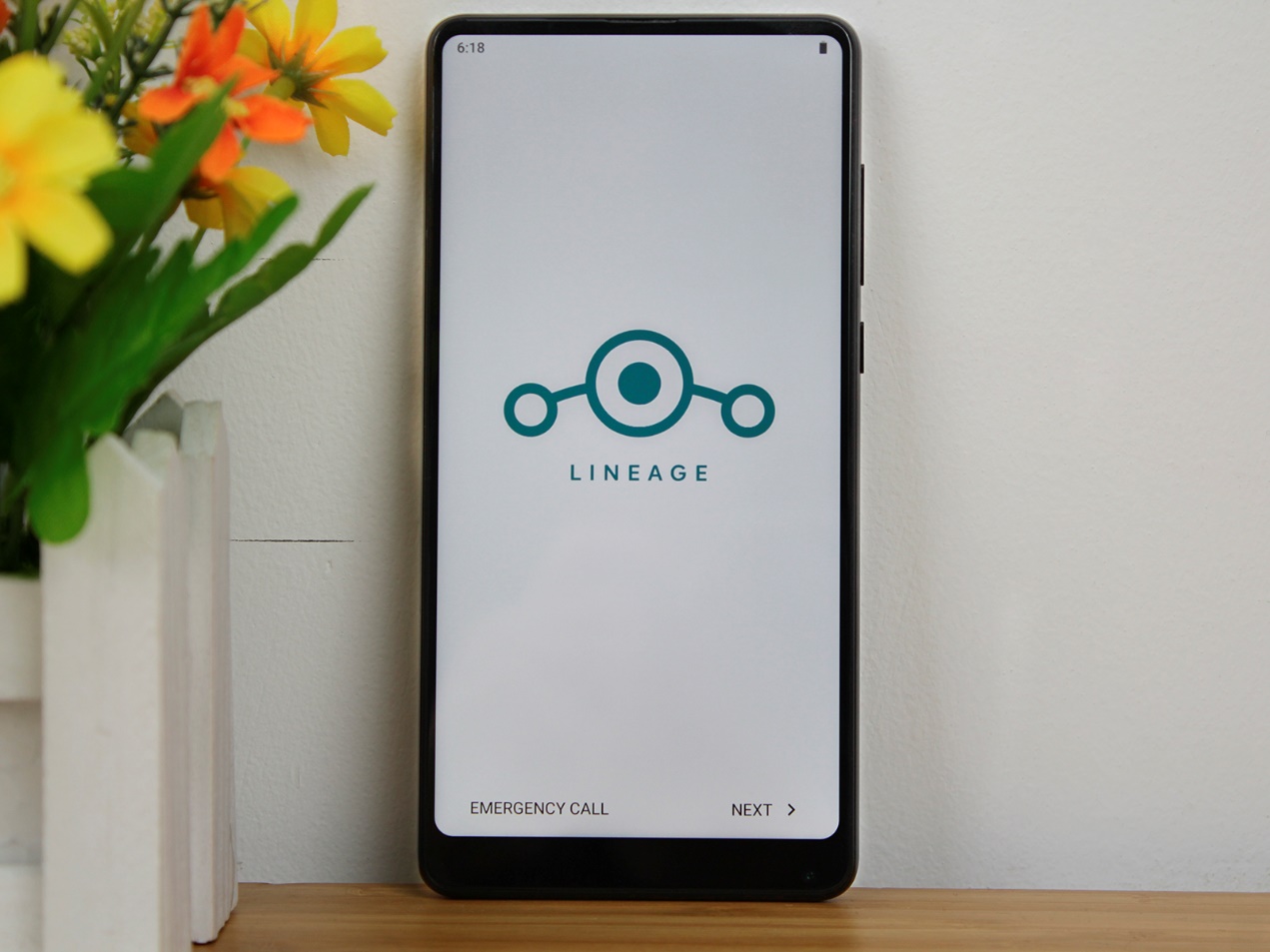 吃Pie决战十年 小米MIX 2S刷入LineageOS 16.0