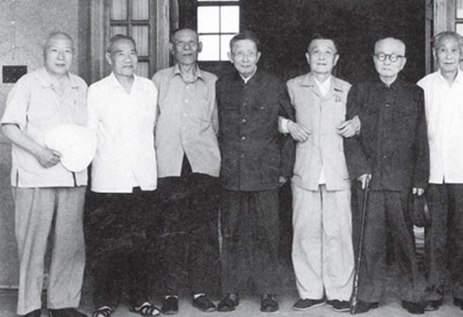 1959年，抗日名将宋希濂和郑庭笈被特赦，他们的