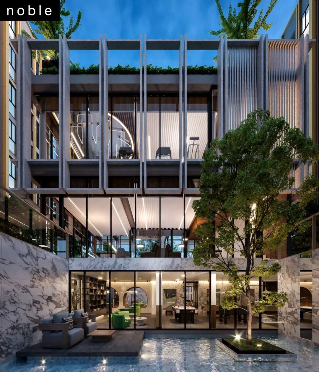 曼谷诺博东环Nue Noble Centre Bangna