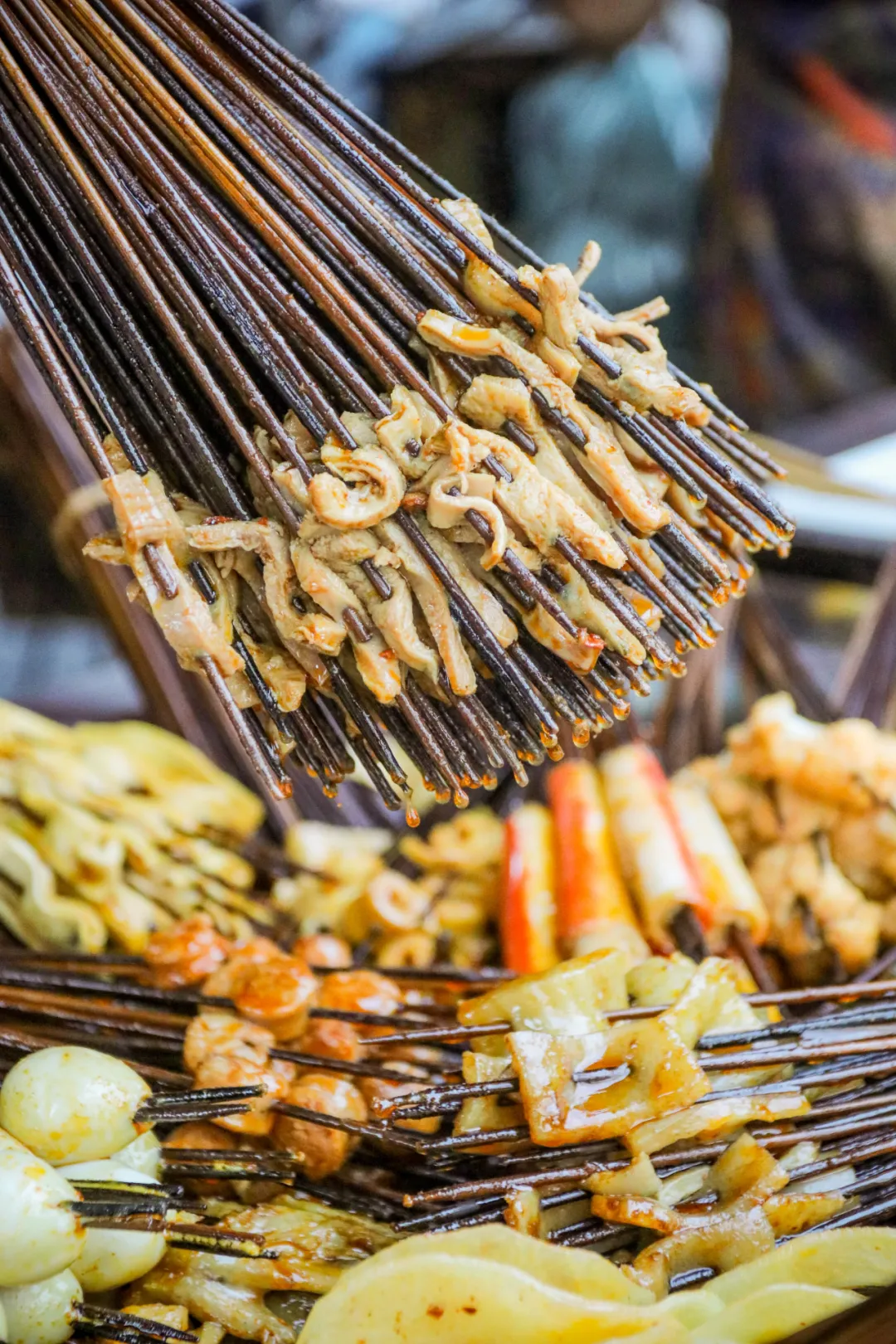 老成都人都认证的美食！麻辣烫、冷锅鱼让你一