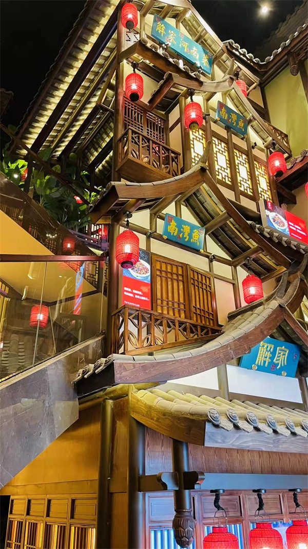 解家河南菜宝龙广场店正式开业 12个打卡景点给你场景化美食体验