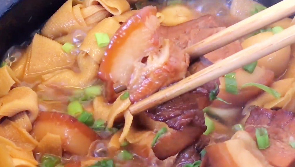 五花肉好吃不油膩，學會新做法，一大鍋不夠吃，冬天常吃全身暖和