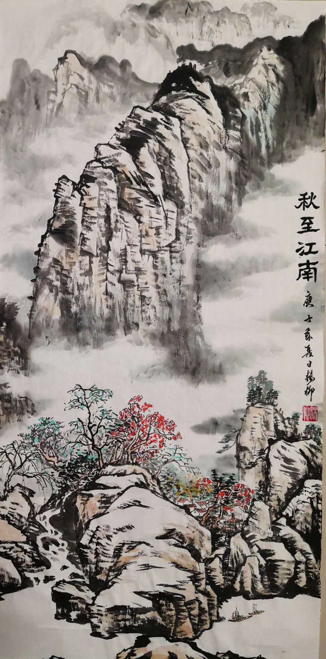 三十载警营坚守不忘初心，闲暇习书画艺臻堪称一绝