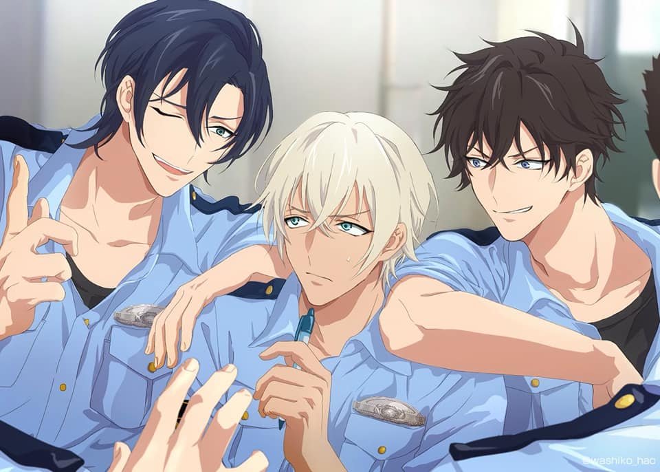 名偵探柯南警校五人組 相比一直浪的少年偵探團 安室透孤獨一人 咔丶 Mdeditor