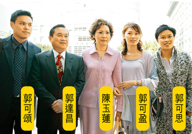 熊黛林小女兒黏奶奶，吃東西遠離姐姐和外婆，兒時要郭可頌媽媽抱