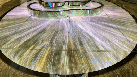 骚气的成都W酒店，潮爆装修大法值得品