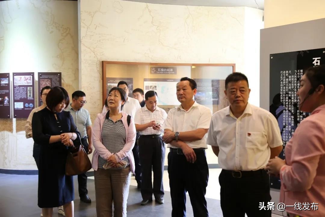 Today，峄城数字统战迎来了贾汪客人