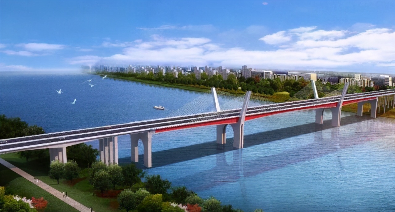 安徽建一座大桥,预计明年上半年建成,就在蚌埠市五河县境内