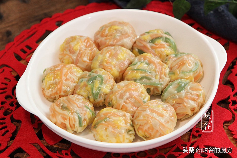 快過年了，這菜可以提前備好，熱一熱就能上桌，好吃又有寓意