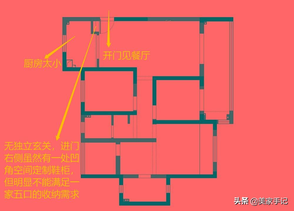 140平三代同堂，她家房子只看一眼就喜欢上了！人性化细节藏不住