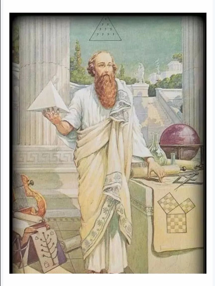 坤鹏论：柏拉图更像是毕达哥拉斯的注脚（上）-坤鹏论