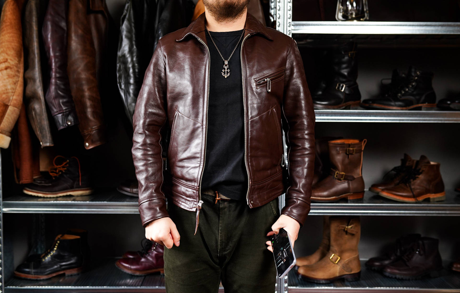 卖2万却不想让人买到的皮衣：At Last Co Lot.670马皮皮衣