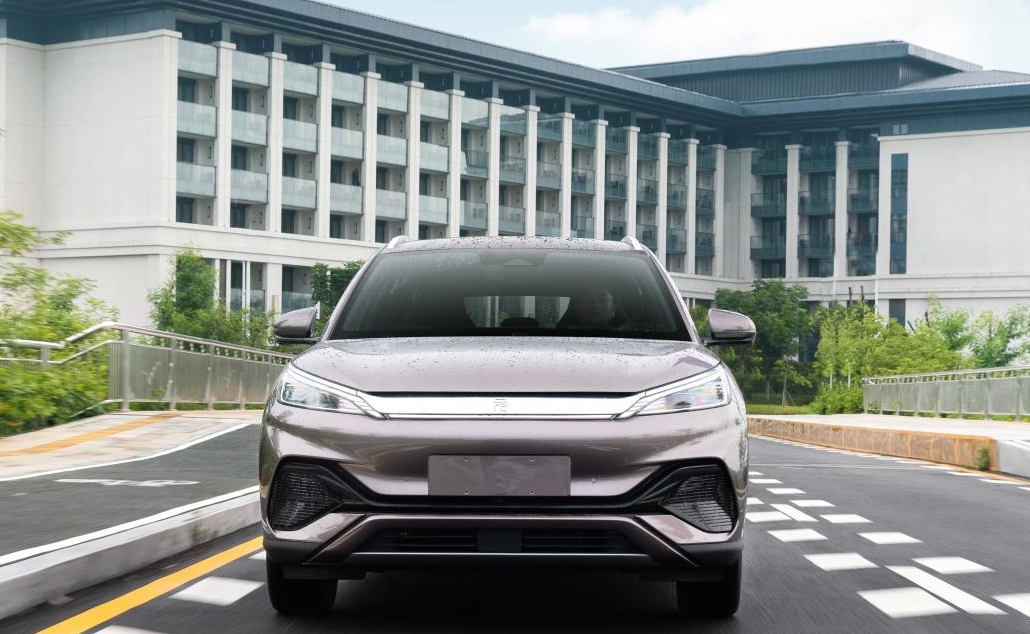 最新家族式风格打造：比亚迪元PLUS 登录免购置税目录 预计年内上市