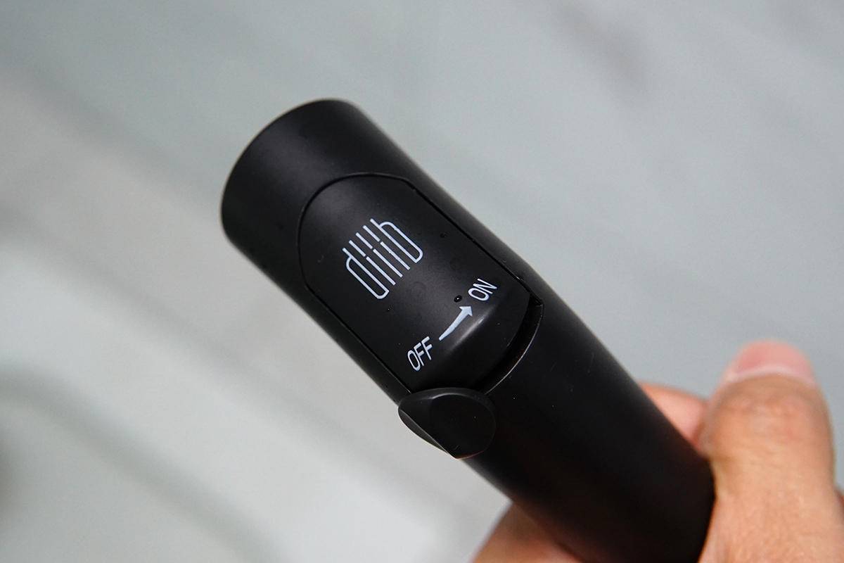 diiib大白多功能黑钻花洒带来淋浴新体验~洗澡爽翻