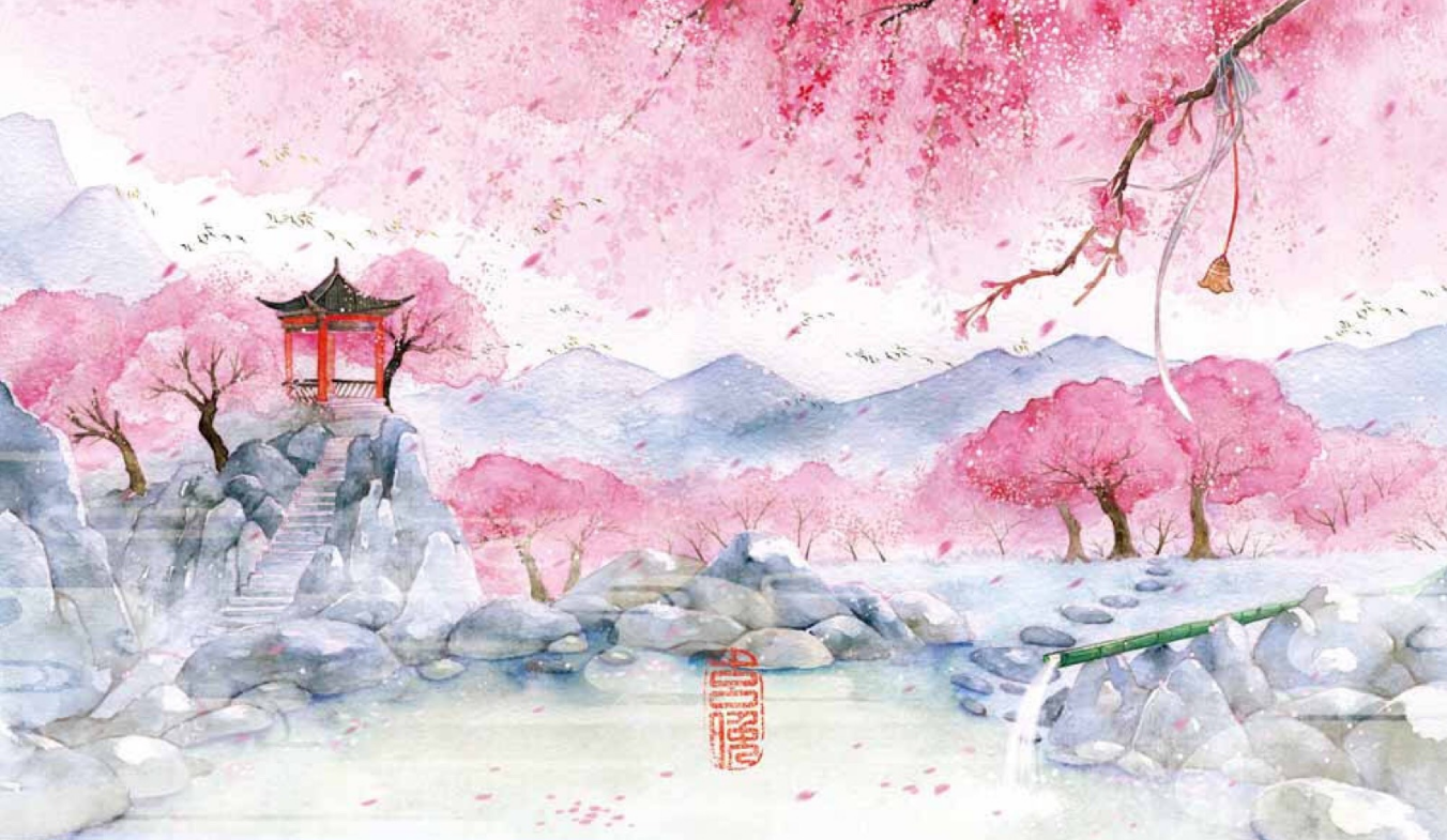 3首唯美唐诗，3个最牛唐朝诗人，写出了最美的自然美景-第1张图片-非凡网