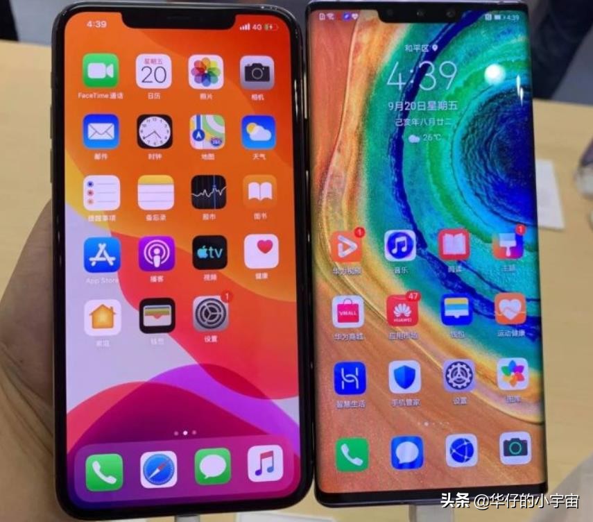 双十一来啦，iPhone11Pro与华为公司Mate30Pro,你要下手哪一个