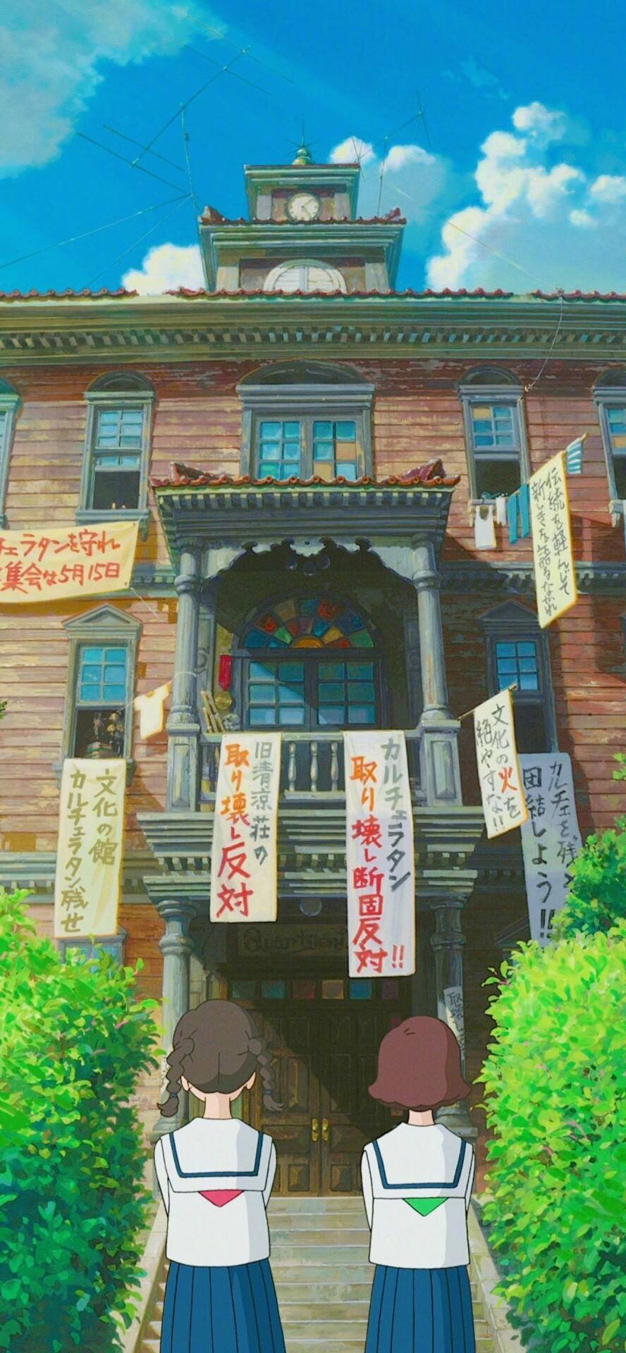 一些很美的动漫风景场景壁纸 真的很治愈 资讯咖