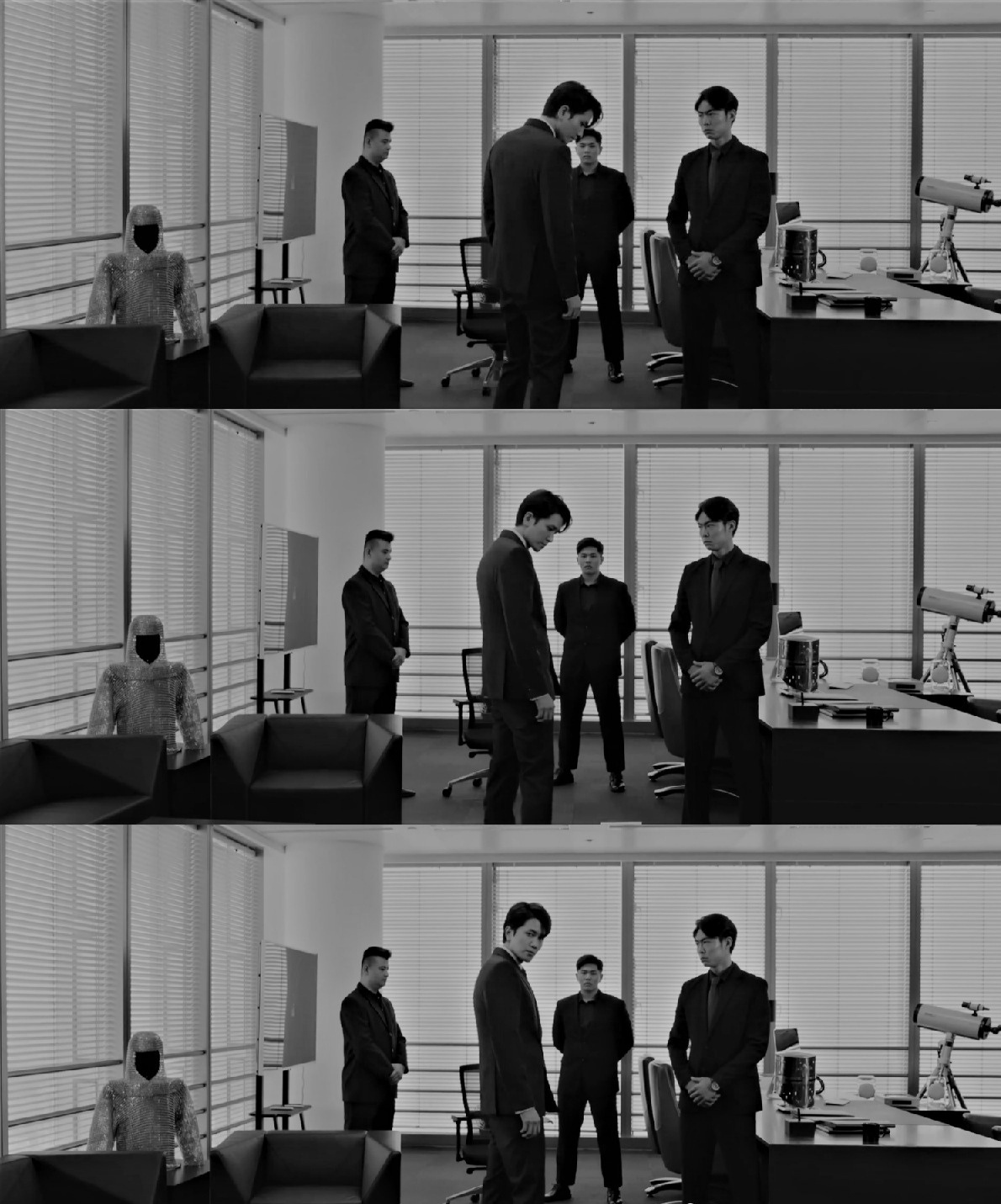 " under sunshine " Sha Diao barrage, liang Yuanze looked to say match