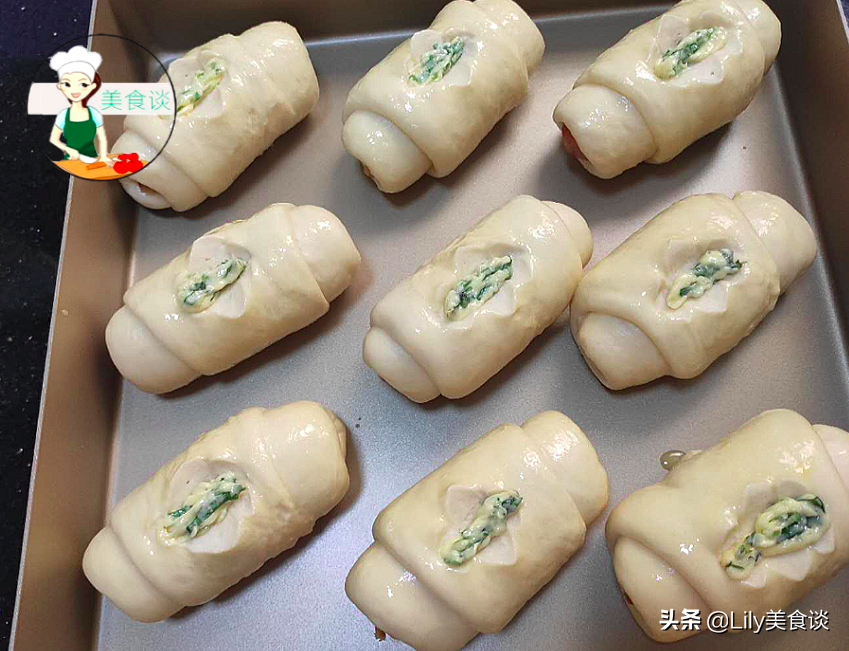 想吃面包不用去买，自己在家做，跟买的一样美味，大人孩子都爱吃