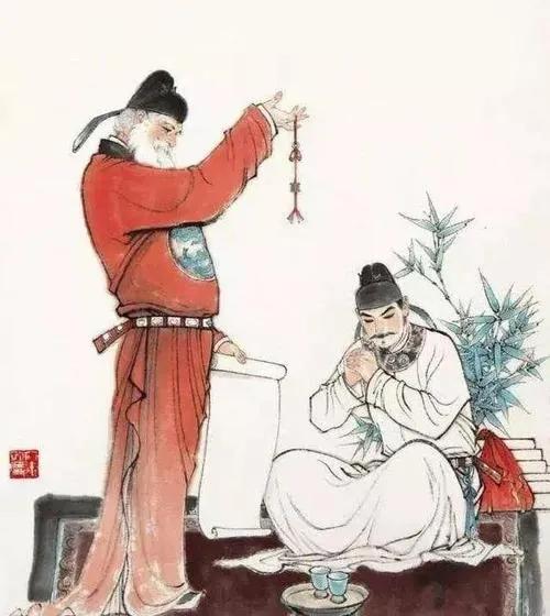 李白是忘年交，杜甫是迷弟，活了86岁，他才是大唐最好命的诗人-第3张图片-非凡网