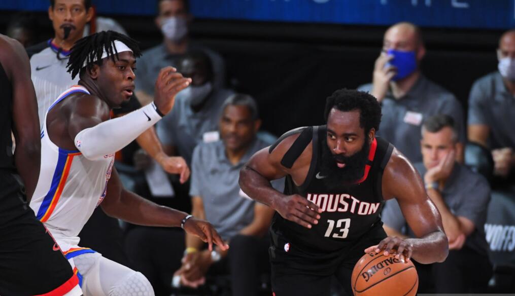 關鍵8分扎心！保羅教哈登當領袖，三槍74+19太猛要逼出威少？（影）-黑特籃球-NBA新聞影音圖片分享社區