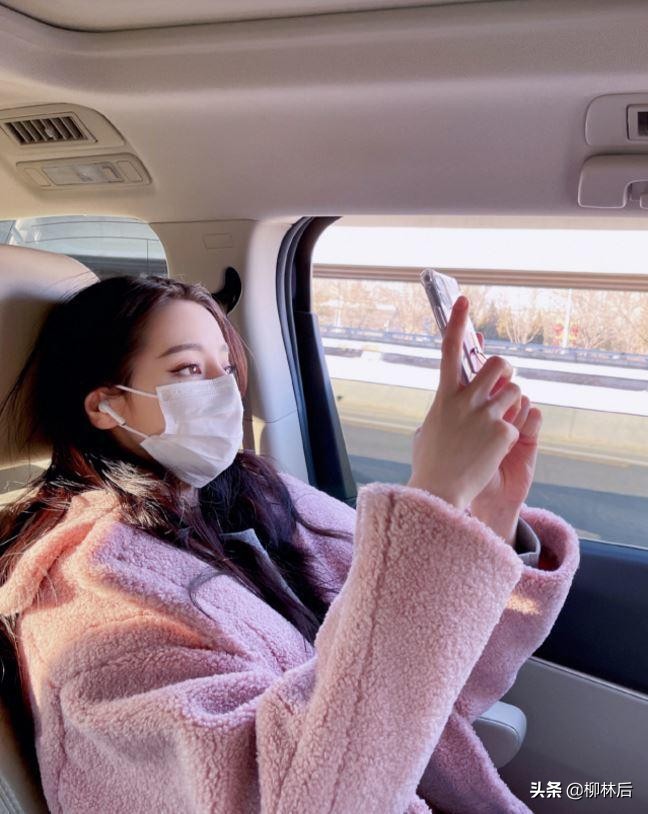 Dilireba is handed in pat oneself, 4 months first time