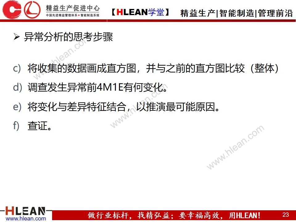 「精益學堂」如何做好異常管理