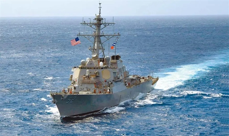 美國把軍艦開到大陸家門口，媒體人嗅出台灣危機：小心被美國賣了
