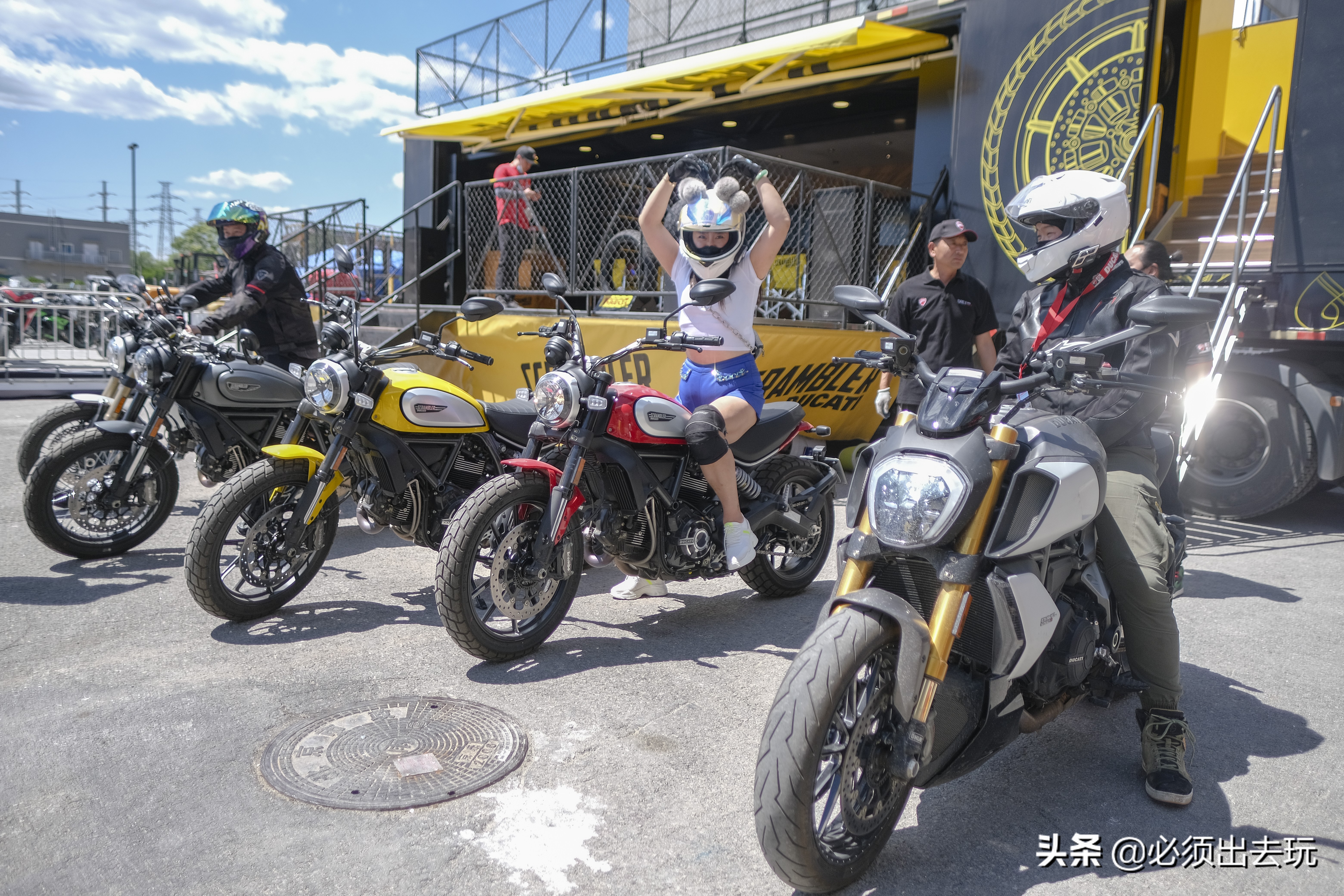 暫停一年后，摩托車展回歸啦