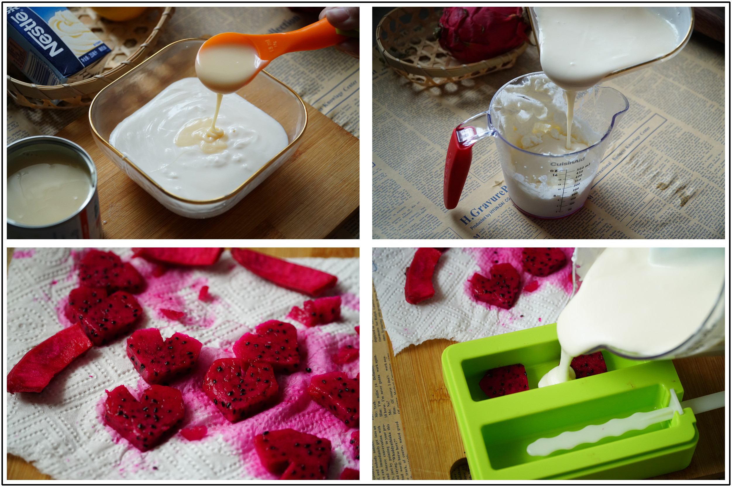 大热天，适合在家做的6种夏日小吃，好吃还省事，不发愁没胃口了